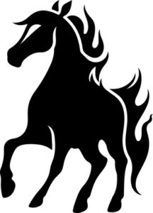 Flaming Horse