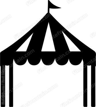 Flea Market Tent