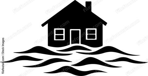 Flooded Home