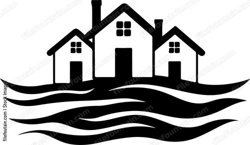 Flooded Homes