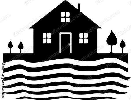 Flooded Homes