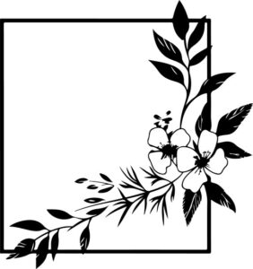 Floral Frame