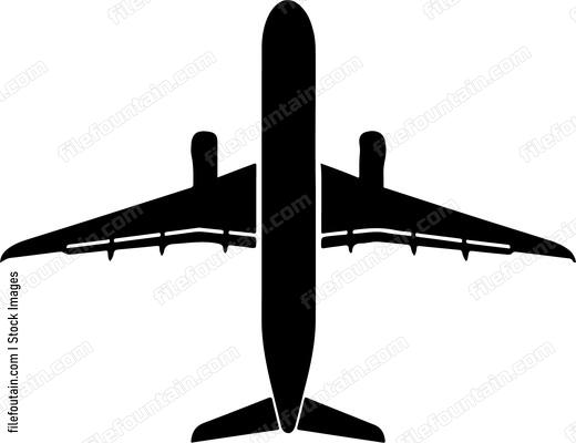 Flying Jumbo Airplane