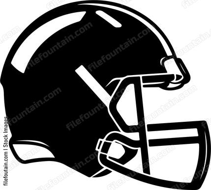 Football Helmet Simple