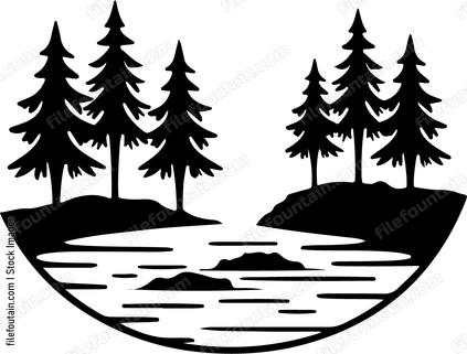 Forest And River
