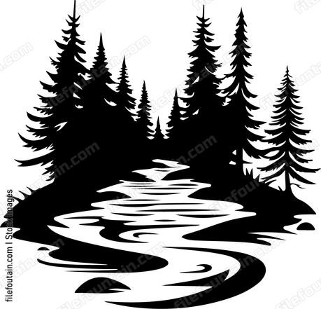 Forest And River