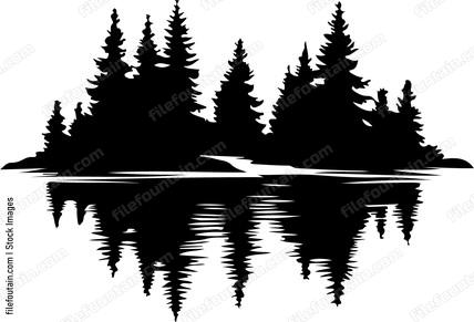 Forest Lake Landscape