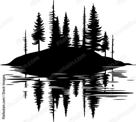 Forest Lake Landscape