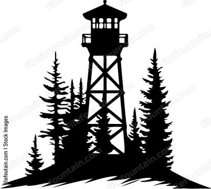 Forest Watch Tower
