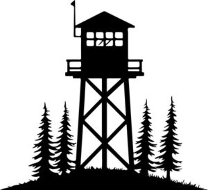 Forest Watch Tower
