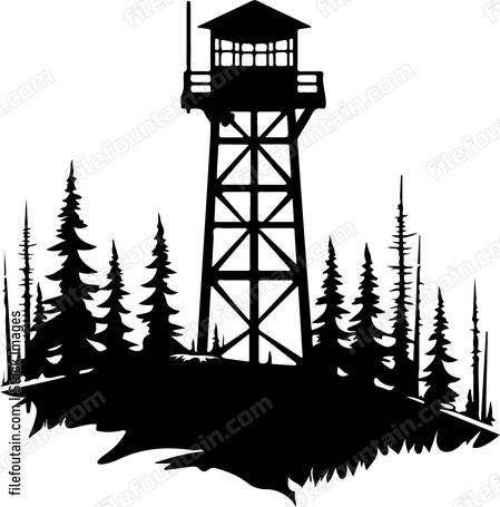 Forest Watch Tower