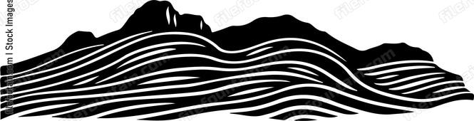 Fossil Bed Landscape