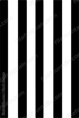 Four parallel vertical rectangles