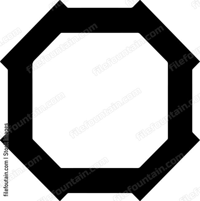 Frame With Bolts