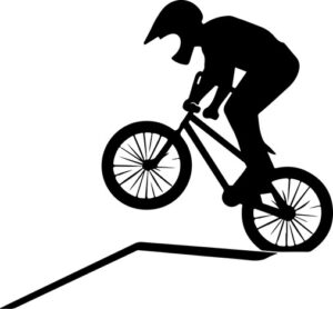 Freestyle Biking Ramp