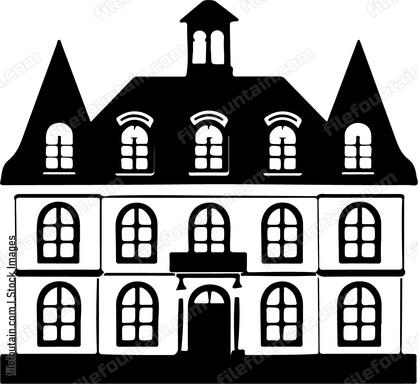 French Chateau Home