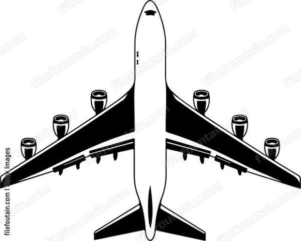 Front Jumbo Jet