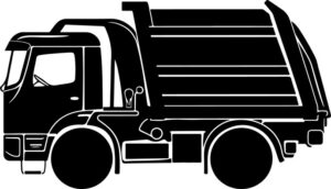 Front Loader Garbage Truck