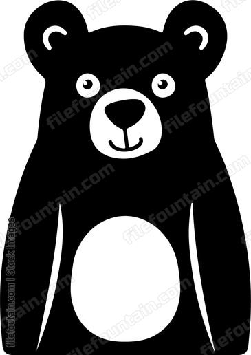 Funny Bear