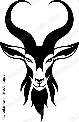 Funny Goat