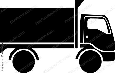 Garbage Truck Unloading Trash