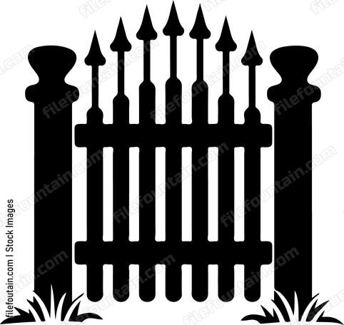 Gate And Fence