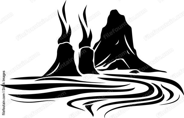 Geyser Landscape