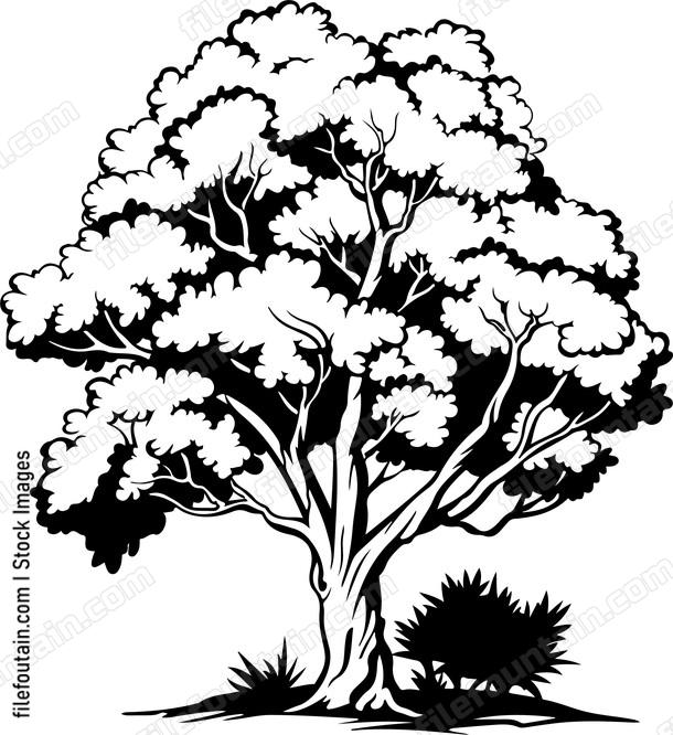 Giant Forest Tree