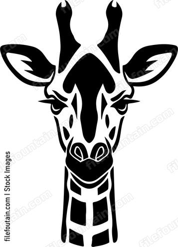 Giraffe Face