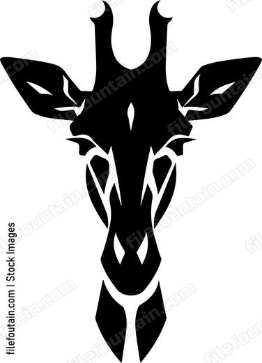Giraffe Face