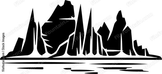 Glacial Erratic Landscape