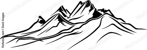 Glacial Erratic Landscape