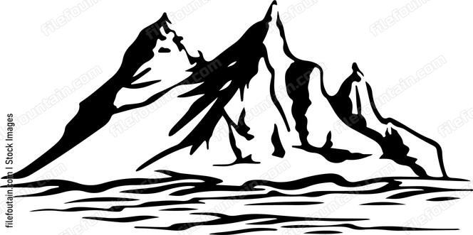 Glacial Erratic Landscape