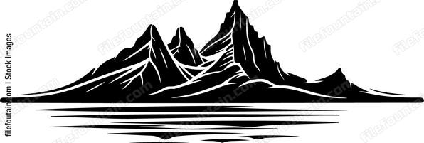 Glacial Lake Landscape