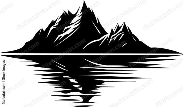 Glacial Lake Landscape