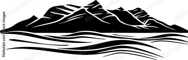 Glacial Outwash Plain Landscape