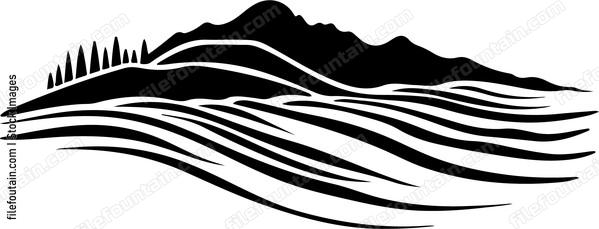 Glacial Valley Landscape