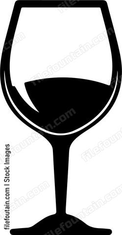 glass of red wine