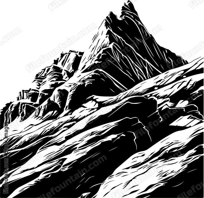 Granite Formation Landscape