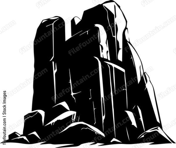 Granite Formation Landscape