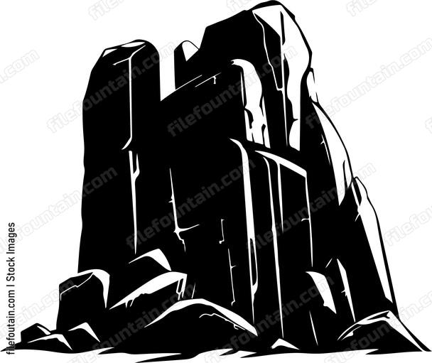 Granite Formation Landscape