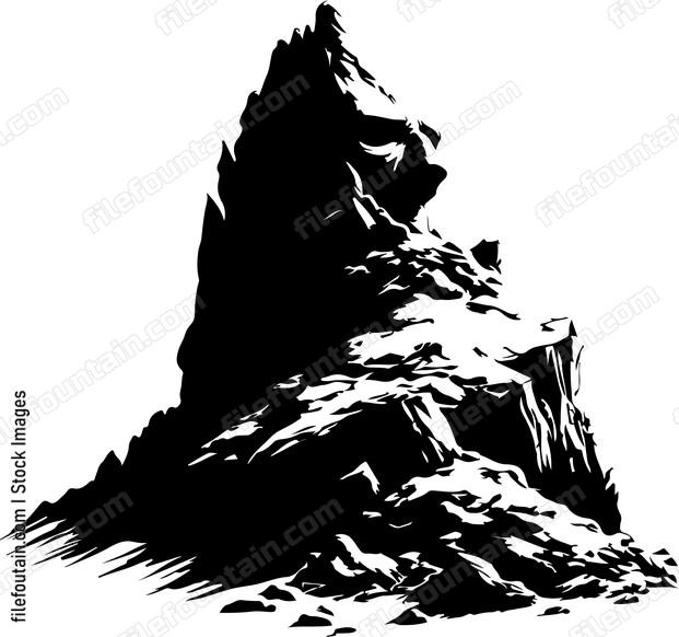 Granite Formation Landscape