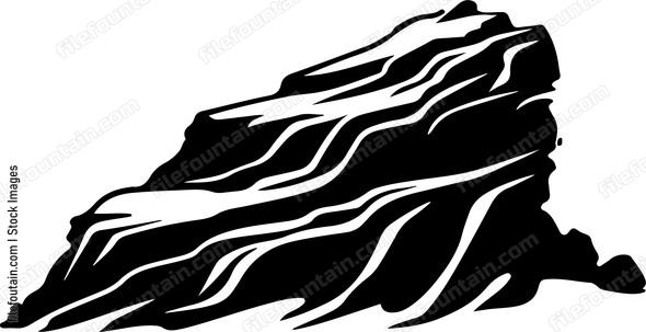 Granite Formation Landscape