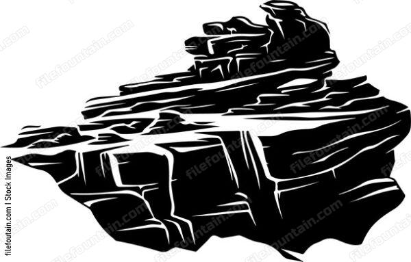 Granite Formation Landscape