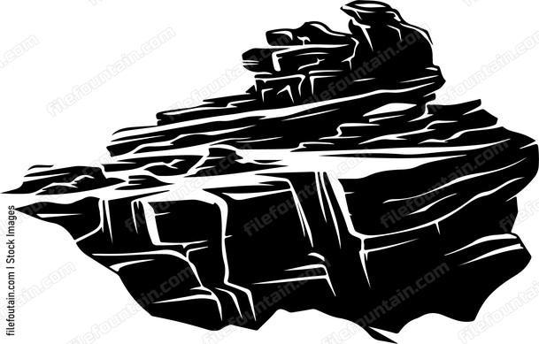 Granite Formation Landscape