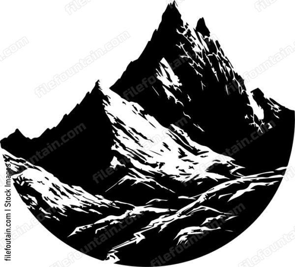 Granite Formation Landscape