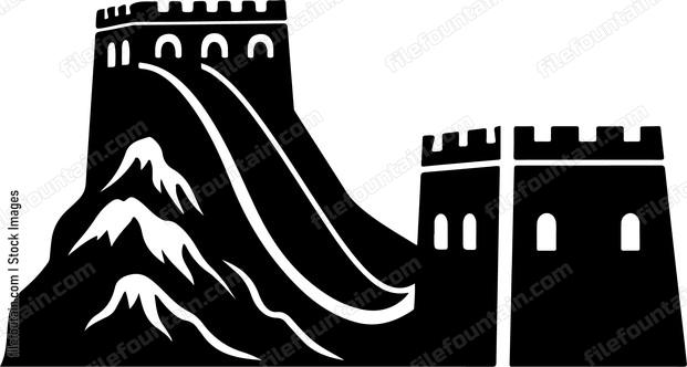Great Wall Of China Design