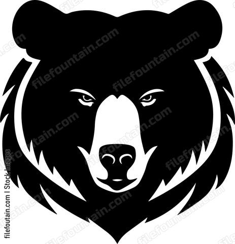Grizzly Bear Front Body