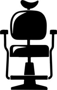 Hair Stylist Chair