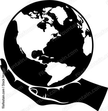 Hand Holding Earth Planet